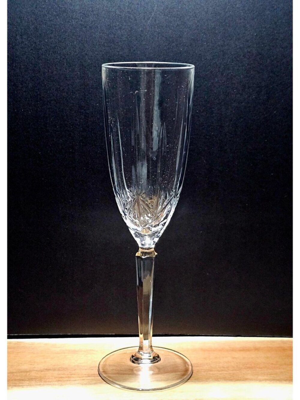 Waterford Sparkle Champagne Flute Glass 9.5" Marquis fine Crystal toasting goble